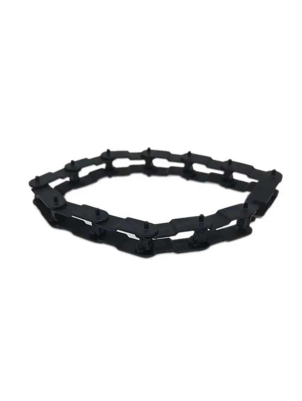 K’NEX Black Chain Link Connectors Track Link 24 Links Replacement Parts Standard